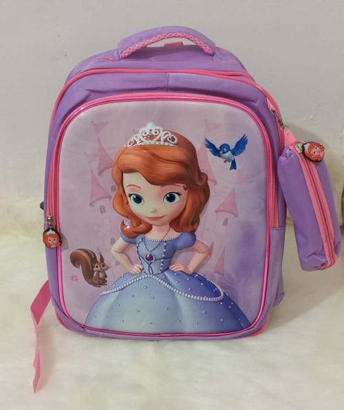 Sacà Dos Scolaire Enfant avec trousse et petite sachoche