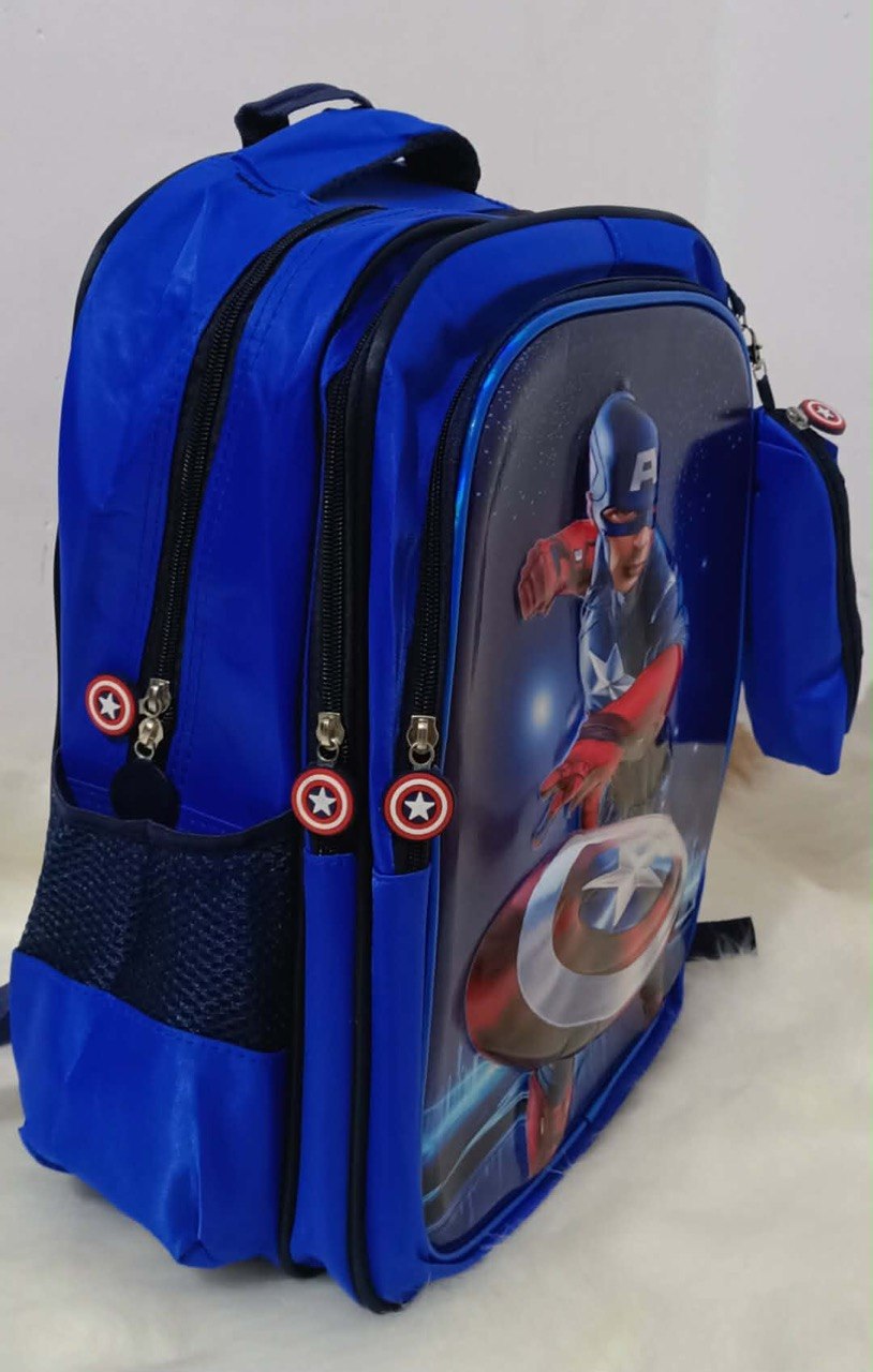 Sacà Dos Scolaire Enfant avec trousse et petite sachoche