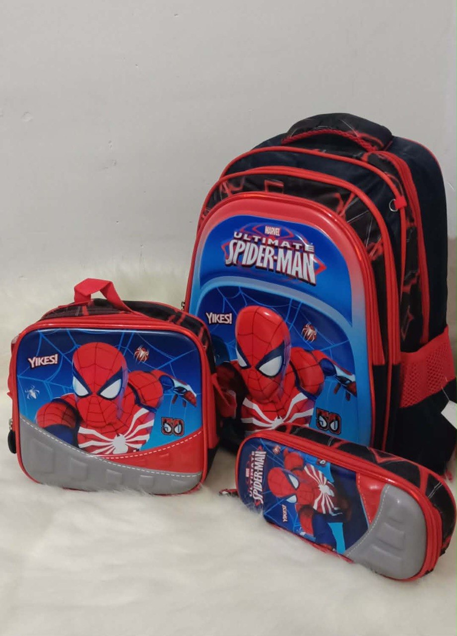 Sacà Dos Scolaire Enfant avec trousse et petite sachoche
