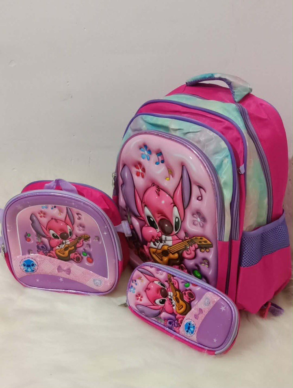 Sacà Dos Scolaire Enfant avec trousse et petite sachoche